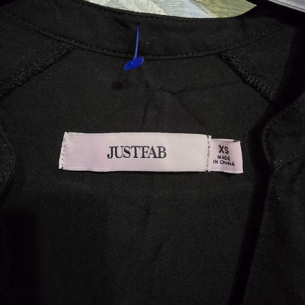 JustFab Black Romper - Picture 4 of 4